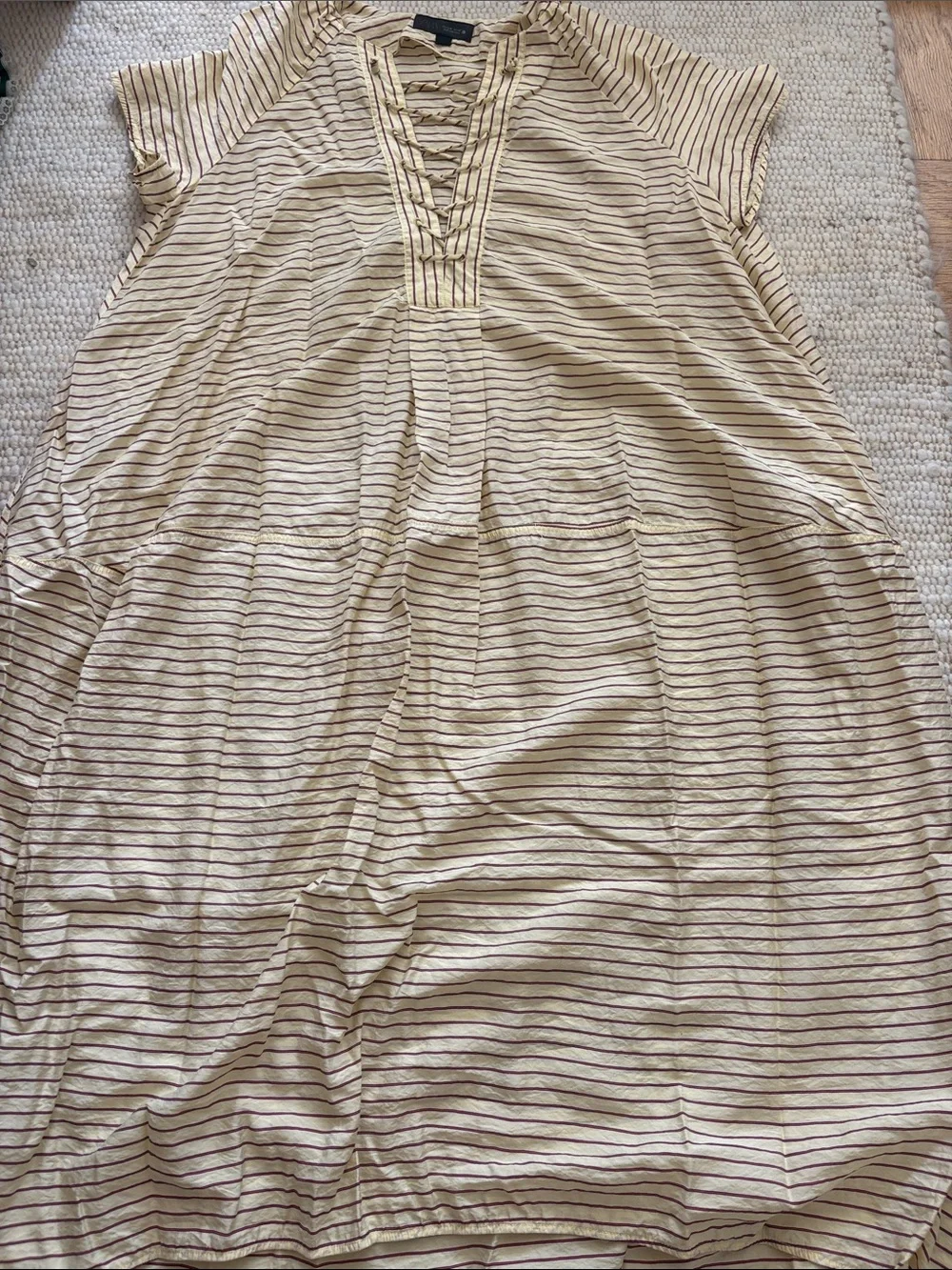 Zara Striped Caftan Sz. M